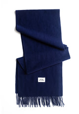 Kaschmir Unisex Schal mit Fransen