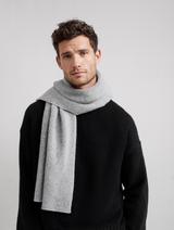 Kaschmirblend Herren Chunky Scarf